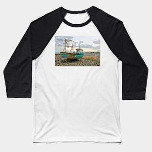 Guernsey Fishing Boat Baseball T-Shirt